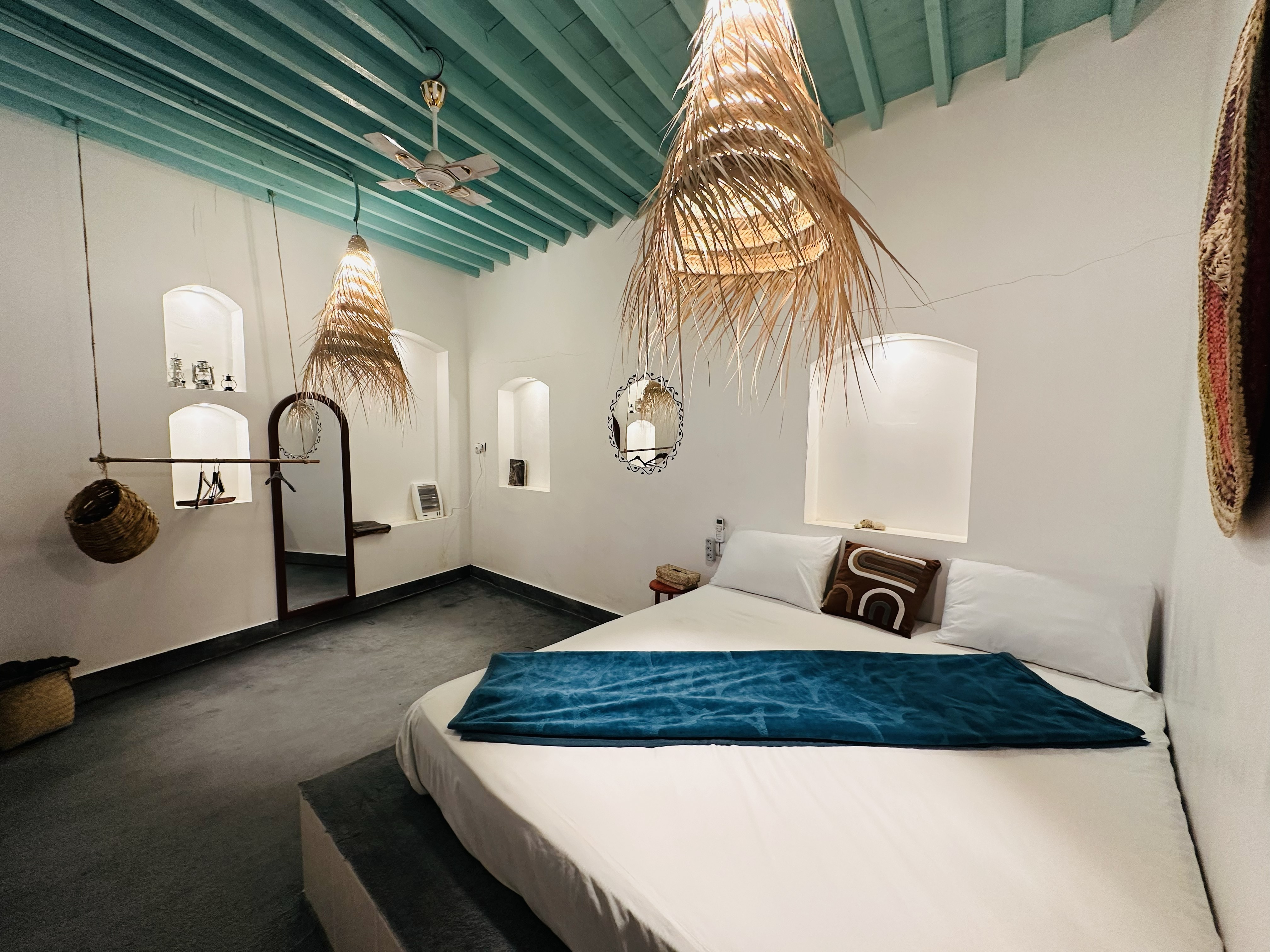 Ecolodge room